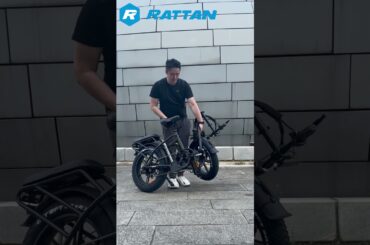 Rattan LM/LF Ultra Electric BIke-- Long Range Ebike! #rattanebike #electricbike
