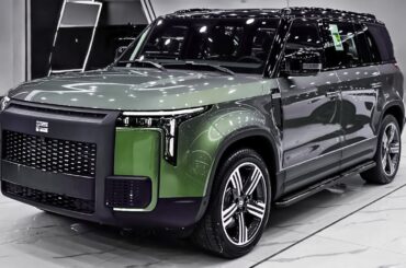 2026 Polar Stone 01 (ROX 01), Plug-in Hybrid SUV, Interior & Exterior