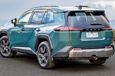 New Toyota RAV4 2026 - FIRST LOOK & visual REVIEW (Australian hybrid & PHEV)