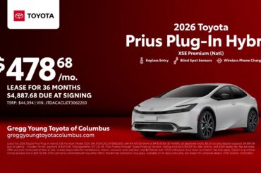 Toyota Prius Plug-In Hybrid 11/07/2025 6420844