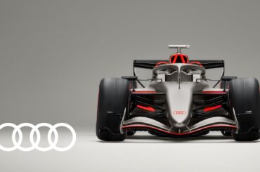 Audi Motorsport Icons: Progress beyond the finish line | The Audi R26 Concept, designed for racing