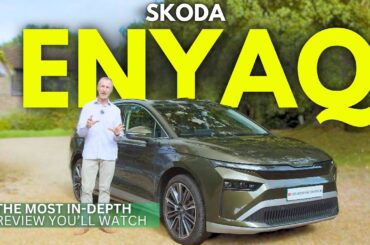 Is the Skoda Enyaq the Best Family EV for 2025? Full Review