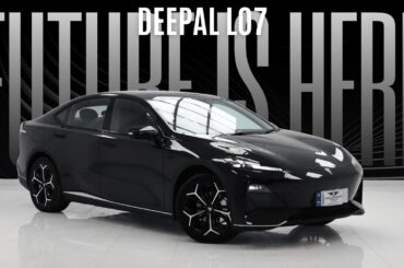 Deepal L 07 EV 2025. Amazing Rear Wheel Drive Electric Sedan