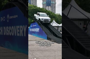 BYD’s Hilux challenger comes with a 1.5T petrol PHEV with 840 km range.