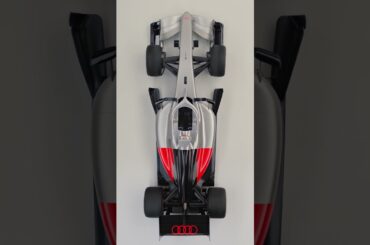 The Audi R26 Concept , designed for racing – guided by clarity and purpose.