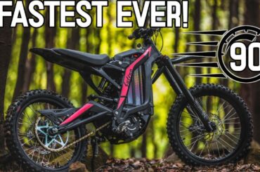 13 Fastest Electric Dirt Bikes in the World (2026 Edition)