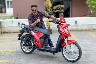 Bike + Scooter Numeros N First Electric Scooter Ride Review