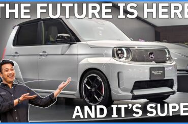 2026 Honda Super-One review: Finally, an EV with character!