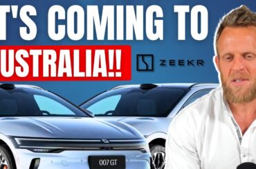Zeekr Confirms 007GT - 2.9 Second AWD Performance Wagon Coming to Australia!