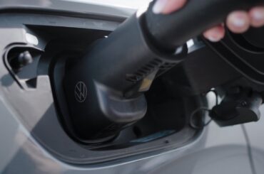 Charging with the Volkswagen NACS DC Adapter