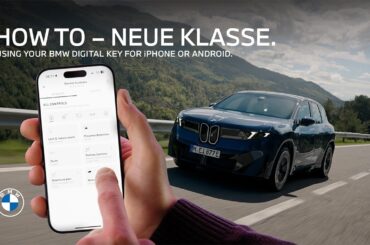 How-To: Using Your BMW Digital Key Plus.