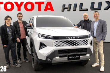 2026 Toyota Hilux Revealed: First Electric Model And Big Diesel Upgrade