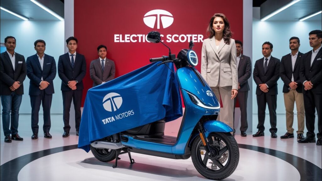 TATA Electric Scooter 600km Range | Next-Gen 2026 Model | Full Review ...