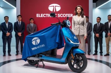 TATA Electric Scooter 600km Range  | Next-Gen 2026 Model | Full Review & Features Explained
