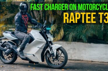 Raptee.HV T30 - The High Voltage Electric Motorcycle