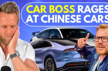 SHOCK Prediction: Chinese Car Brands Will COLLAPSE Claims Honda Boss