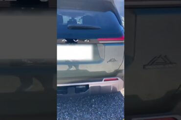 The 2026 RAV4 Woodland PHEV's Rugged Premium Cabin.