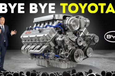 BYD CEO Drops a Bombshell: New motor Engine Will Shakes The Entire EV Industry!