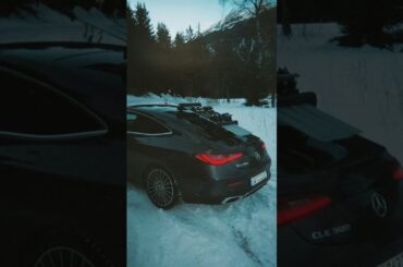 Drop a ❄️ if you're ready for snowy roads.|#shorts