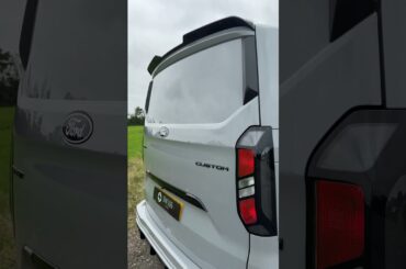 This Grey Matter Transit Custom Plug-In Hybrid Looks INSANE with Our Hornet Kit