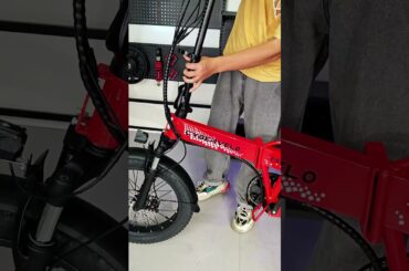 Share this with your buddy? #ebike #electricbike #cybervelo #foryoupage #ek4 #automobile #mtbreview