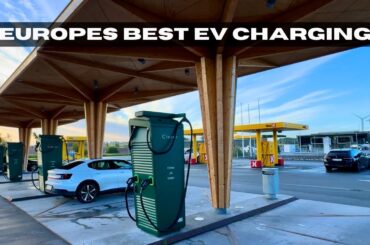 Denmark Has The BEST EV CHARGING In Europe! It ALL Works!