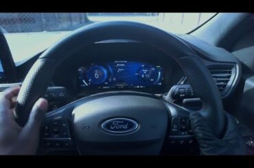 Driving a Ford Kuga Plug in Hybrid not charged