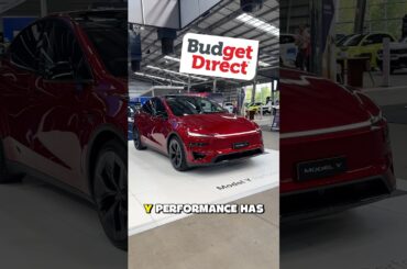 The Model Y Performance Has Arrived in Australia! #cars #suv #tesla #cartok