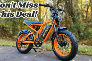 Bluvall SU8 ebike: Great Performance & Value