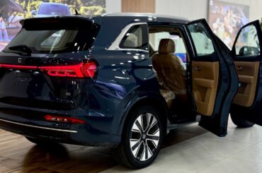 2025 DFSK E5 Plus - 1300Km Luxury Family Plug In Hybrid SUV 7Seaters | Blue Color