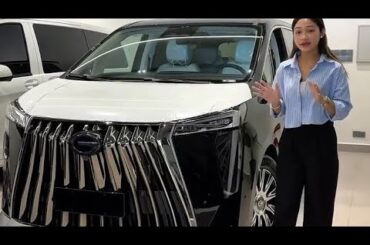 New Interior 42000$ - 2026 GAC E9 Plug-in hybrid full option | Look Walkaround