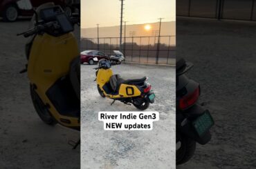 River Indie Gen 3 NEW updates