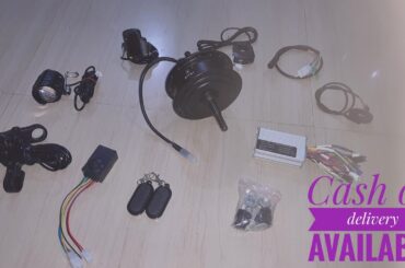 60km/h speed electric cycle kit. Cash on delivery available