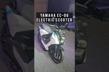 #Yamaha reveals #EC06 #Electric #Scooter