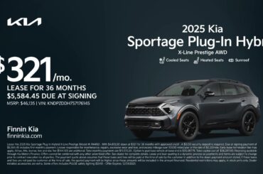 Kia Sportage Plug-In Hybrid 11/07/2025 6417418