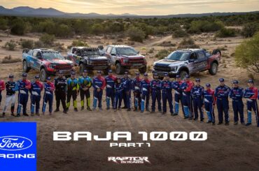 SCORE BAJA 1000 | 15 YEARS OF RAPTOR | FORD RACING | PART 1