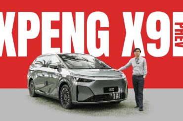 EV Converted into Petrol - XPeng X9 Range Extender Review