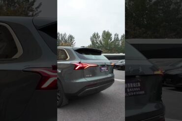 The New FAW Hongqi HS6 PHEV 2026