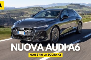 Audi A6 Plug-in Hybrid: cambia tutto con la nuova piattaforma PPC!