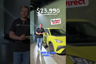 Australia’s chespest EV: the BYD ATTO 1 starts at $23,990 plus on-roads #BYD #ATTO1 #BYDSeagull