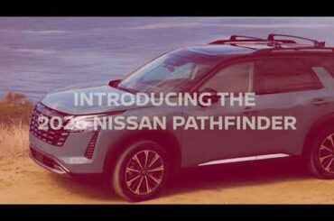 Introducing the New 2026 Nissan Pathfinder