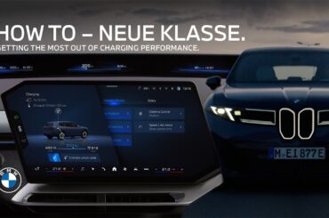 How-To: Charging Performance Displays and Settings in the BMW Panoramic iDrive.