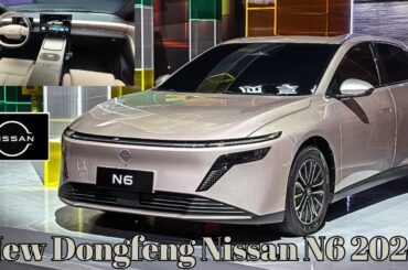 The Interior of the 2026 Dongfeng Nissan N6 Plug-in Hybrid Revealed-Pre-Sales to Begin on Nov. 13th.