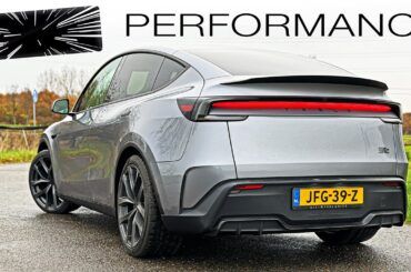 2026 Tesla Model Y Performance now has 627HP! // REVIEW on AUTOBAHN