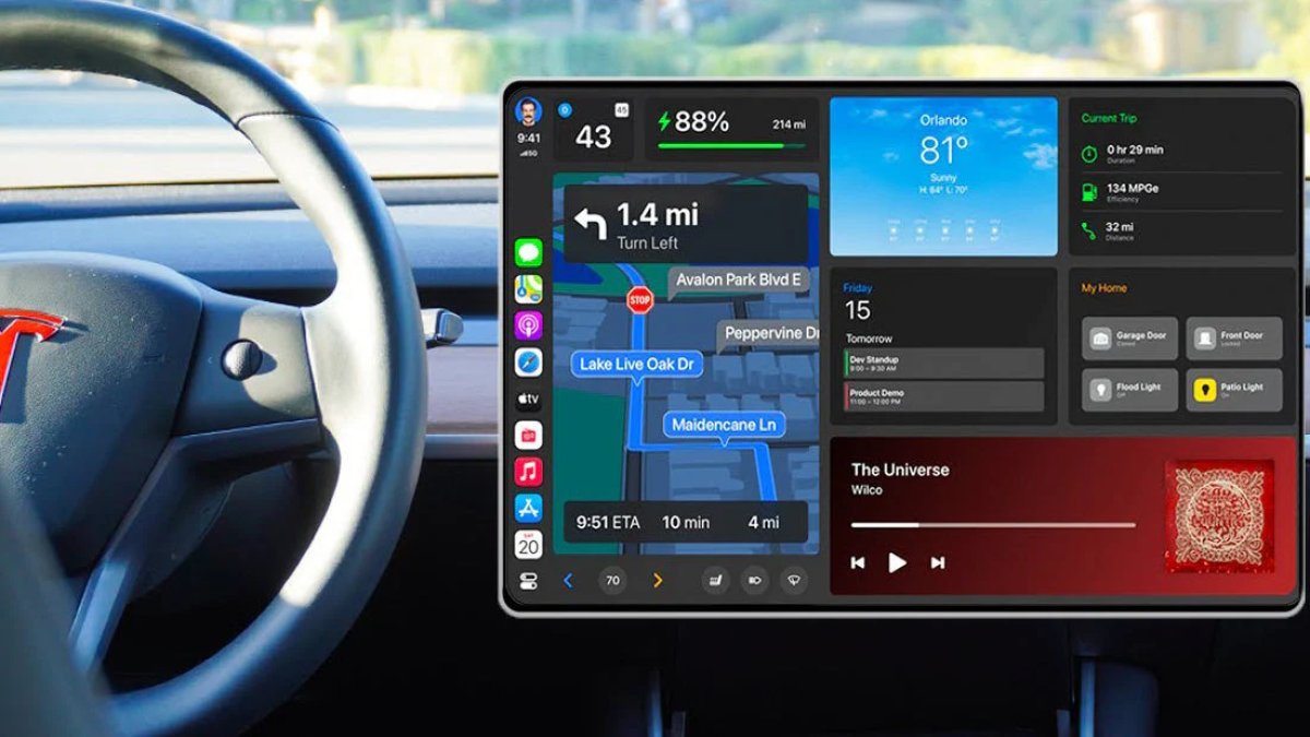 What could be built with something like CarPlay Ultra