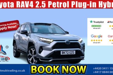 Toyota RAV4 2.5 Plugin Hybrid Dynamic 2022 | Full Deep Dive: ULEZ Free, PCO Eligible, 4WD