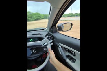 #TataHarrierEV drive... #NamasteCar #SUV #TataMotors #EV #Battery #Indian