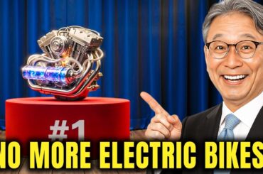 Honda CEO: This New Engine Will Shake the Entire Electric Motorcycle Industry!
