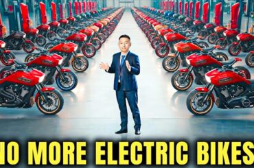Yadea: This New Energy Bike Will Destroy The Entire Electric Motorcycle Indsutry!