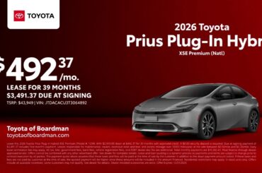 Toyota Prius Plug-In Hybrid 11/07/2025 6421155